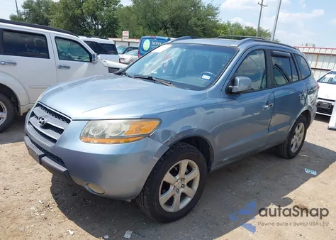 2009 Hyundai Santa Fe Limited from USA, damaged, VIN 5NMSH13E19H294438